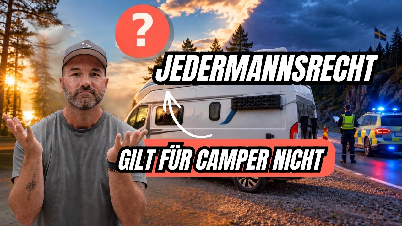 Was Camper über das Jedermannsrecht in Norwegen wissen müssen