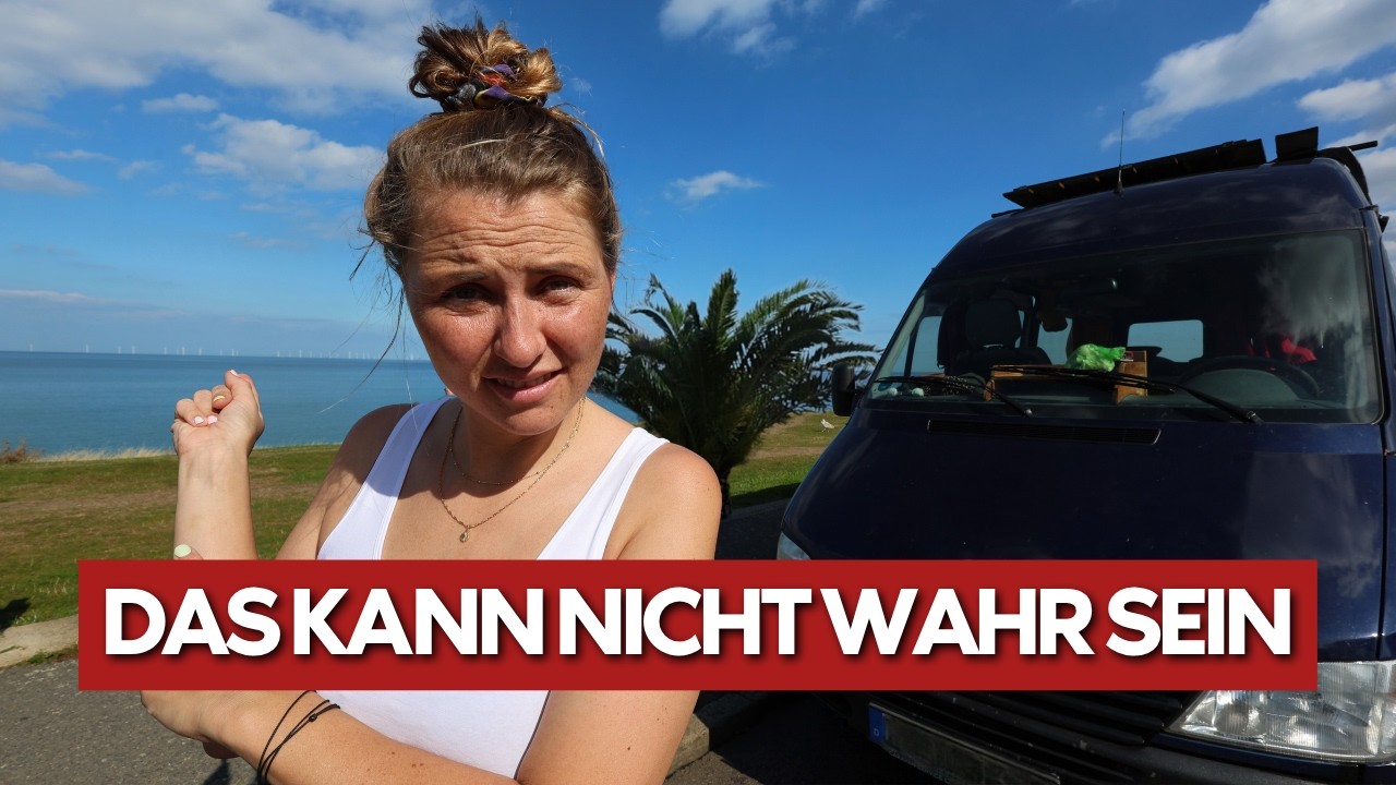 WAS ist denn HIER los? BESSER als Spanien, Italien oder Portugal?! | VANLIFE England