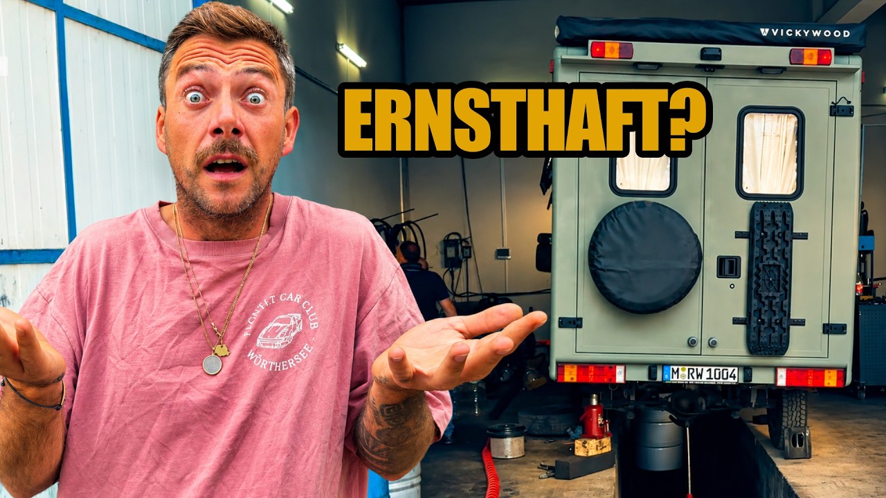 Darf DAS sein? Unsere Steckachse wird geflext… 3 Werkstätten später und wir wissen nicht weiter.