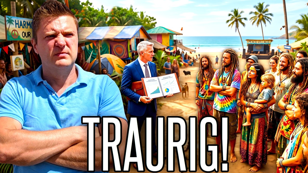 Wie Hippie Dörfer am eigenen Hype ersticken
