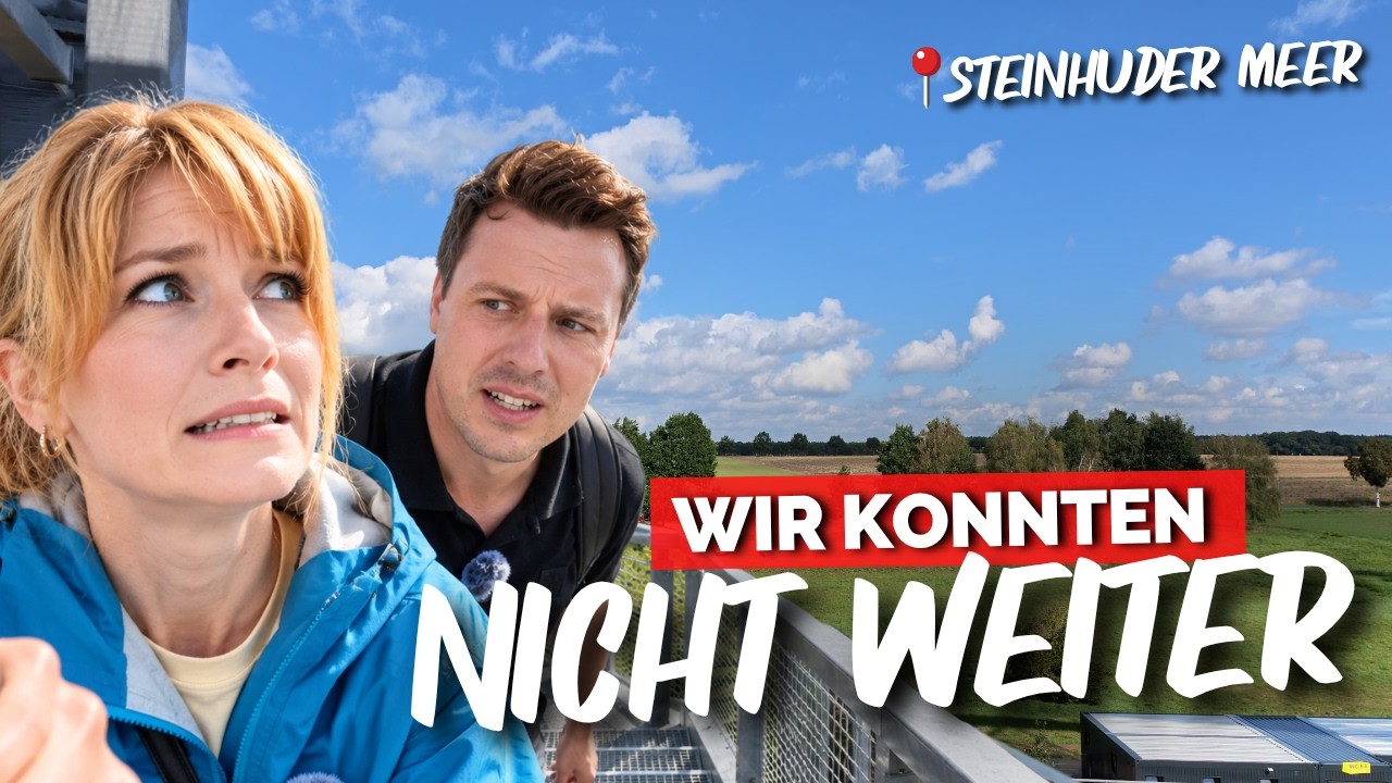 Wir brechen ab!  Das war zu viel am Steinhuder Meer