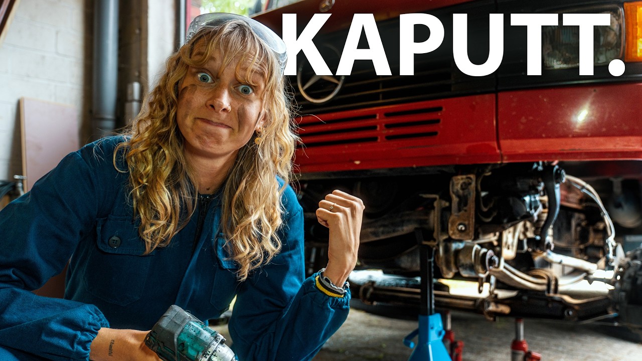Wir haben unseren VAN kaputt gemacht.. Wird er wieder fahren?