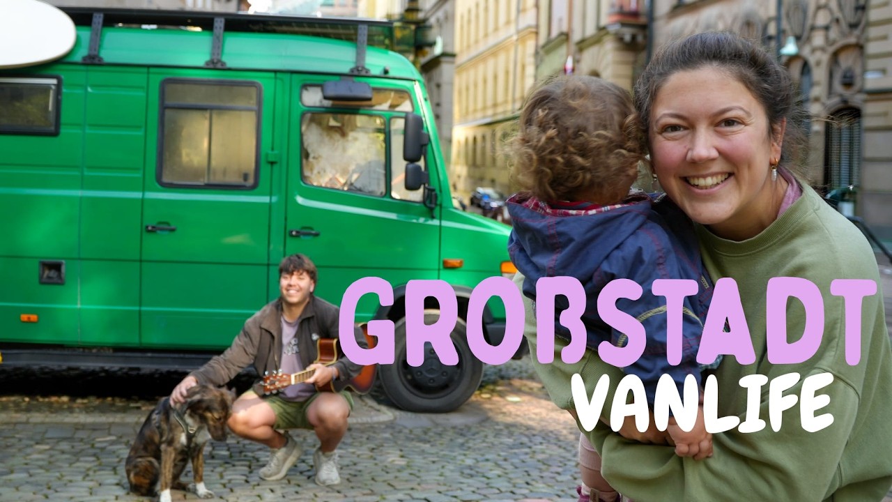 Wir sind in Stockholm! | Vanlife mit Kleinkind & Hund