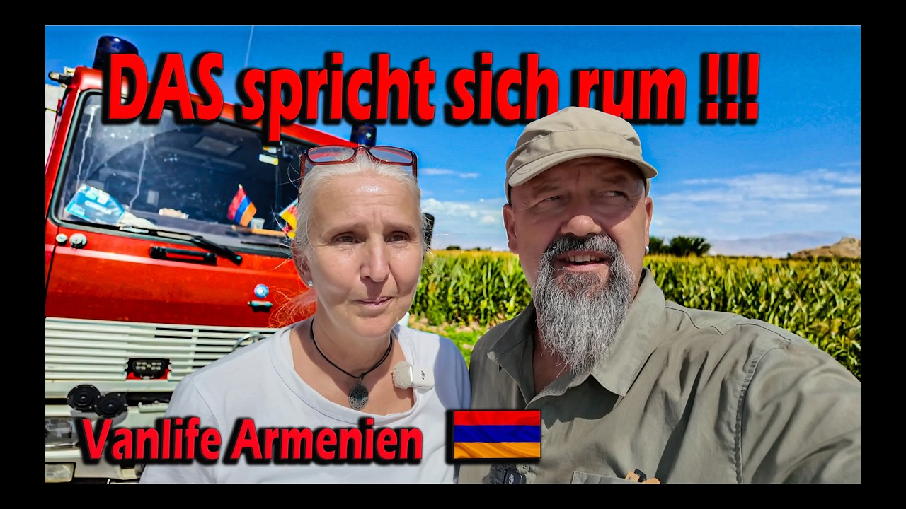 Wir wurden komplett Überrascht .#vanlife #travel #armenia