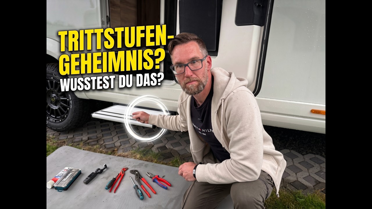 Wohnmobil-Trittstufen Problem: DIESER Tipp ist Goldwert So hilfst du dir in der Not