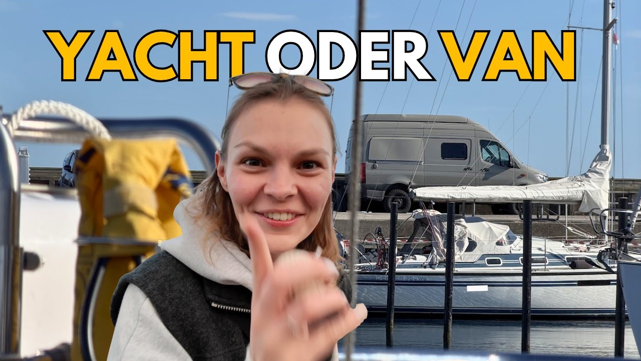 Zu gross für die Fähre? Und nichts reserviert | Vanlife Dänemark