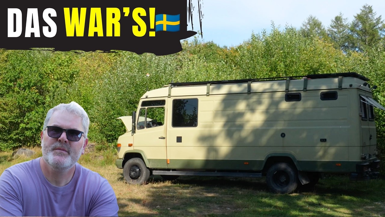 Zum letzten Mal Schweden | Vanlife Skandinavien