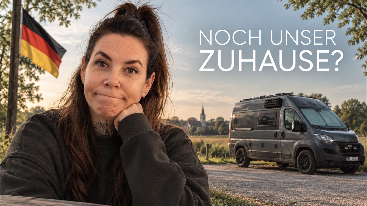 Zurück in Deutschland und plötzlich fühlt es sich anders an | Vanlife Camping